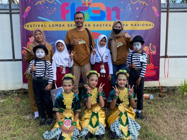 Terima Kasih Pejuang FLS3N SDN Banjarsengon 02!