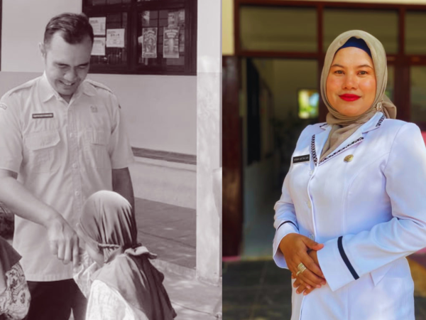 "Mengukir Kenangan, Melanjutkan Harapan" Pisah Sambut Kepala SDN Banjarsengon 02