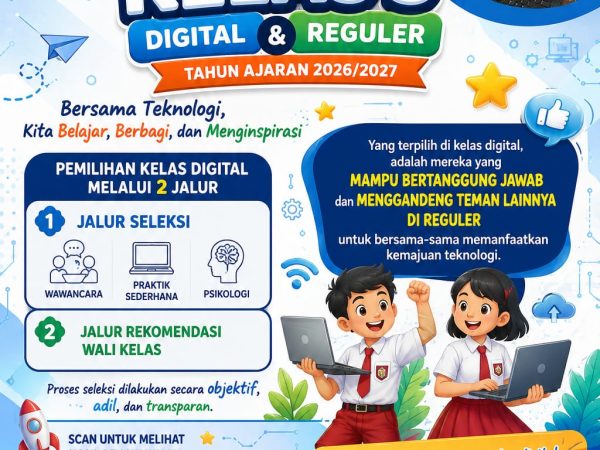 Bukan Tentang Siapa yang Terbaik, Kelas 5 Digital & Reguler SDN Banjarsengon 02 Siap Menggandeng Masa Depan!
